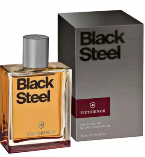 VICTORINOX BLACK STEEL