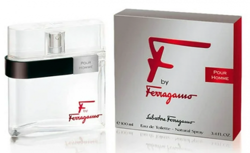 F Pour Homme by Salvatore Ferragamo 100ml