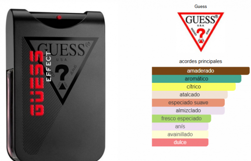 GUESS EFFECT 100 ML.