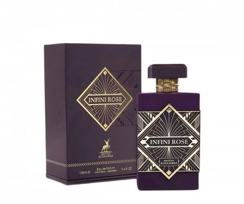 Maison Alhambra Infiniti Rose 100 ml Edp Perfume Para Mujer