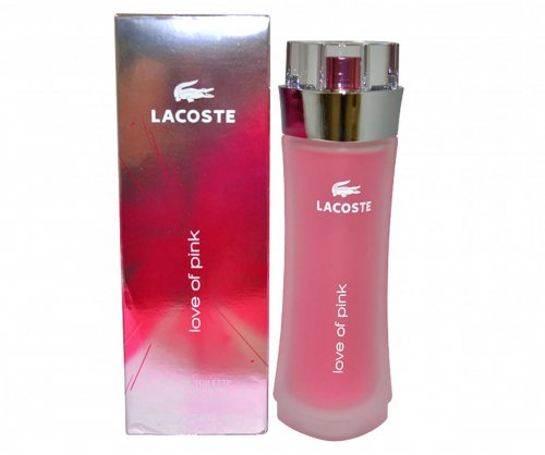 Love Of Pink Lacoste Edt 90 Ml Para Mujer