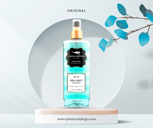 Ludwig & Wiggstein Body N°5 Mist Fragancia Sea Salt 236ml