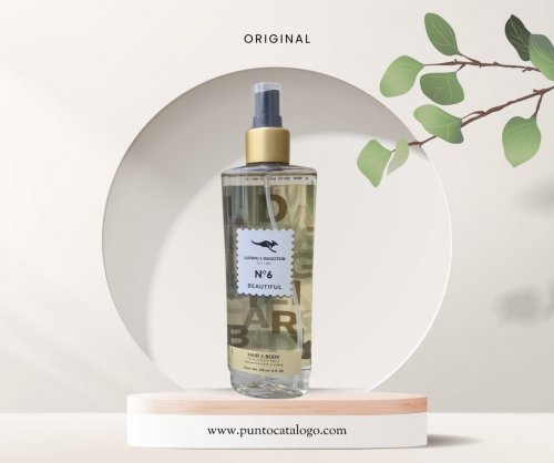 Ludwig & Wiggstein N°6 Fragancia Beautiful 236 ml