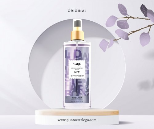 Ludwig & Wiggstein N°9 Body Mist Fragancia City Of Light 236ml