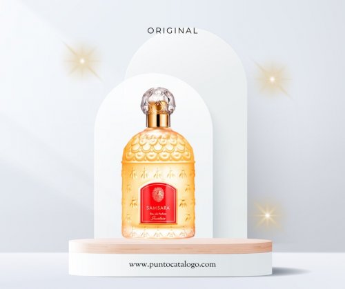Perfume Samsara Para Mujer de Guerlain Eau de Parfum 100ml