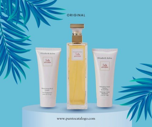 Set Elizabeth Arden  5Th Avenue 3Pzs 