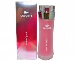 Love Of Pink Lacoste Edt 90 Ml Para Mujer